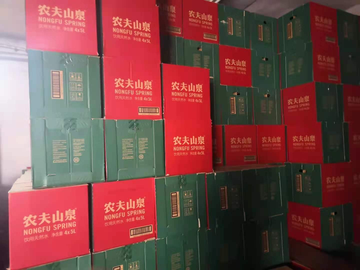 小包装水
