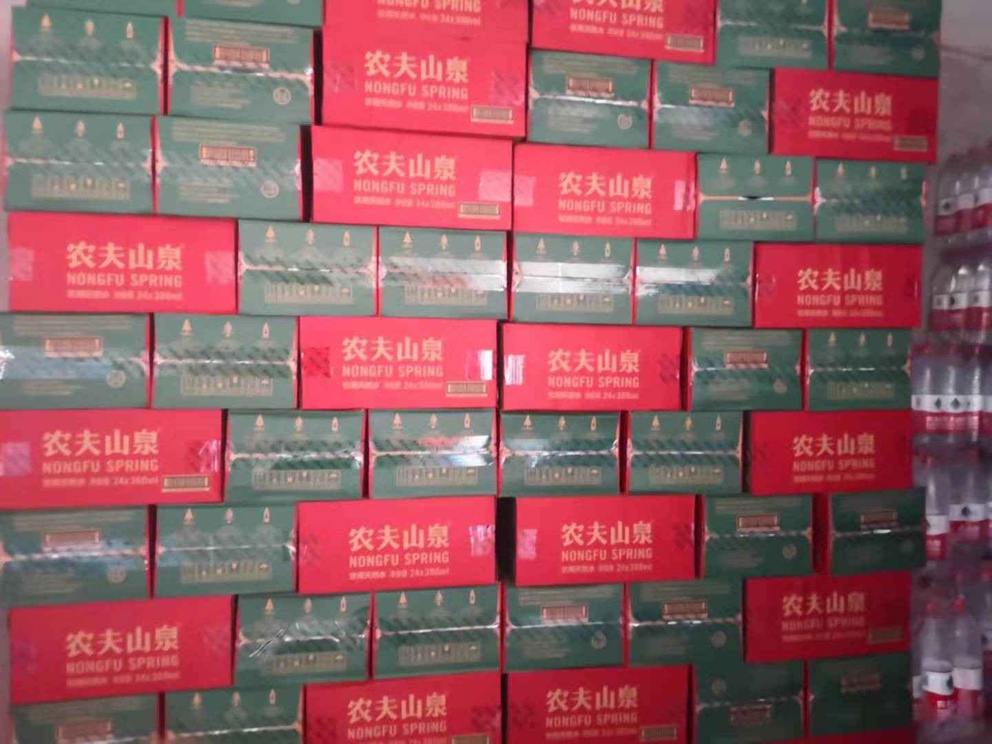 小包装水